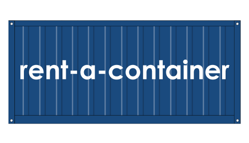 Rent a Container logo